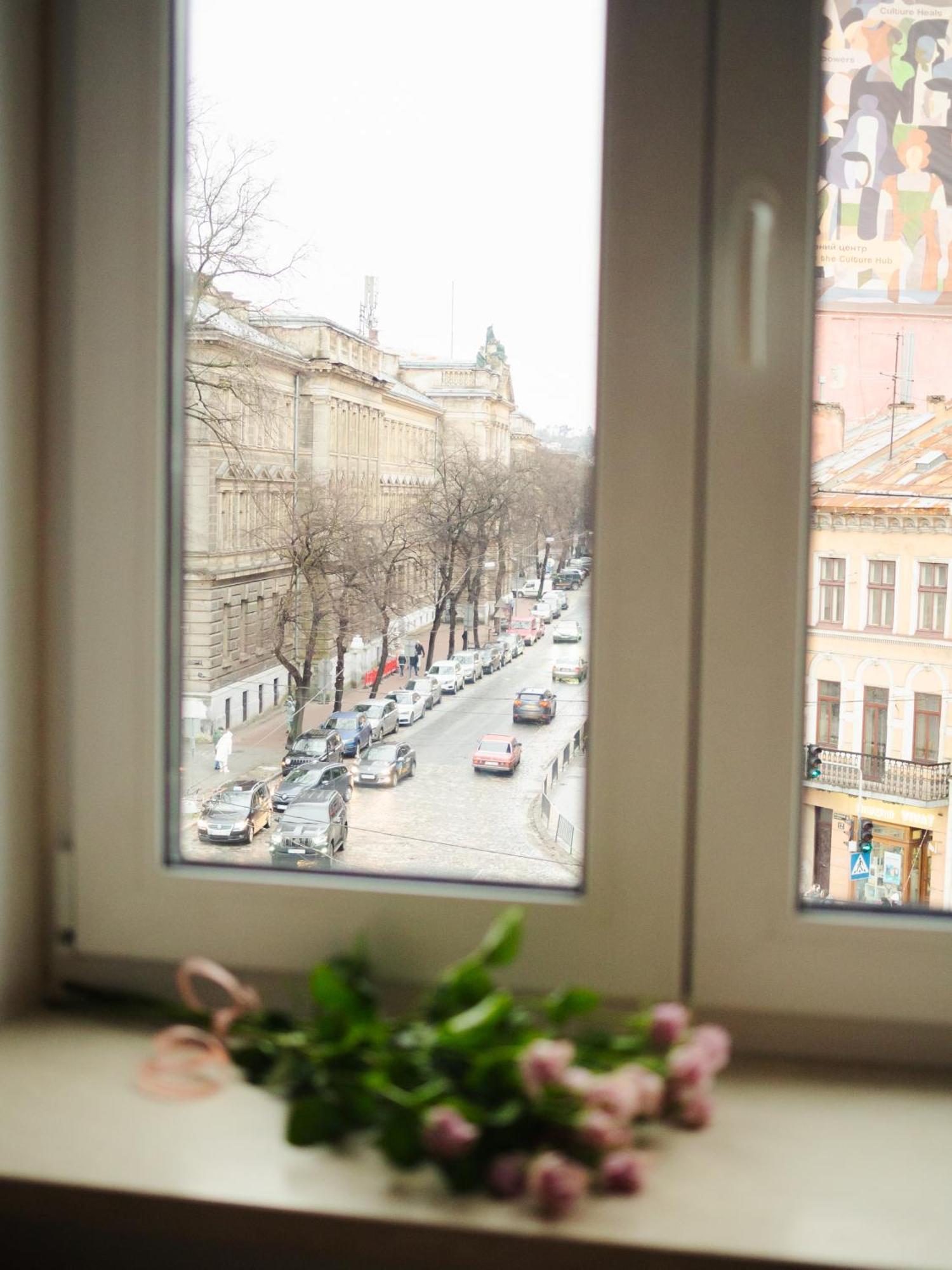 Danylo Inn Lviv Luaran gambar