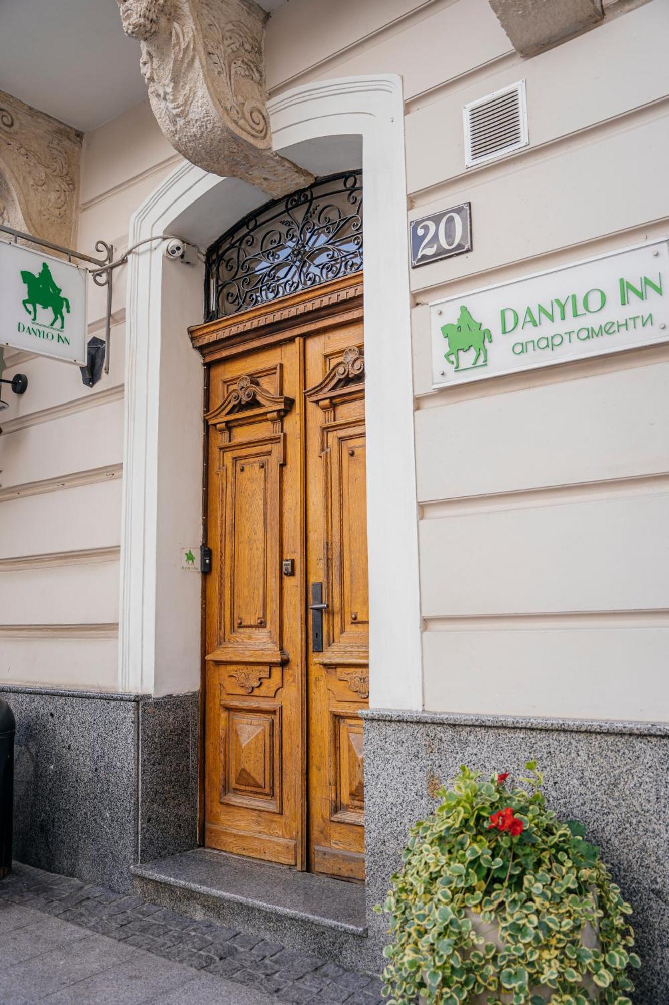 Danylo Inn Lviv Luaran gambar