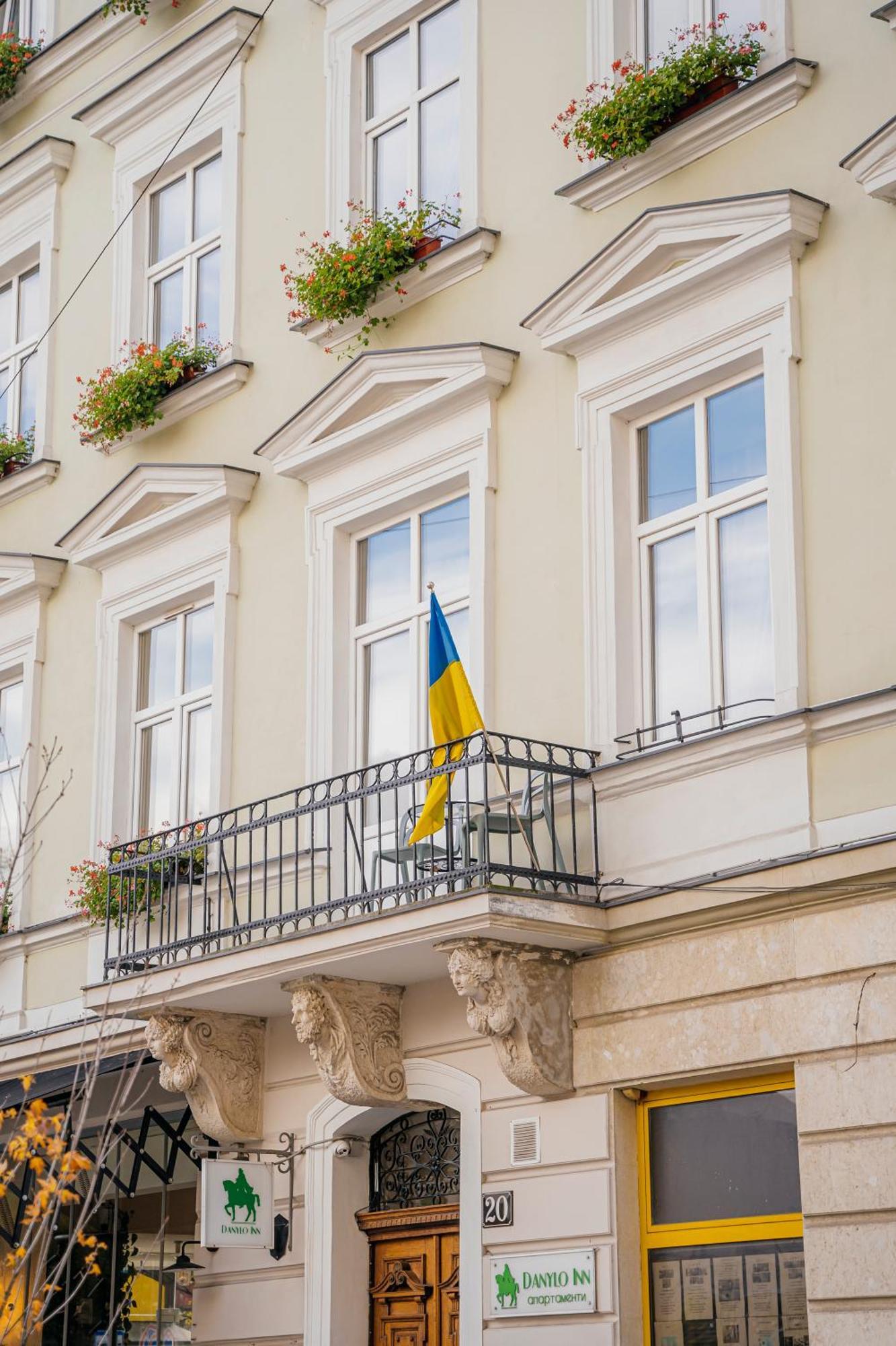 Danylo Inn Lviv Luaran gambar