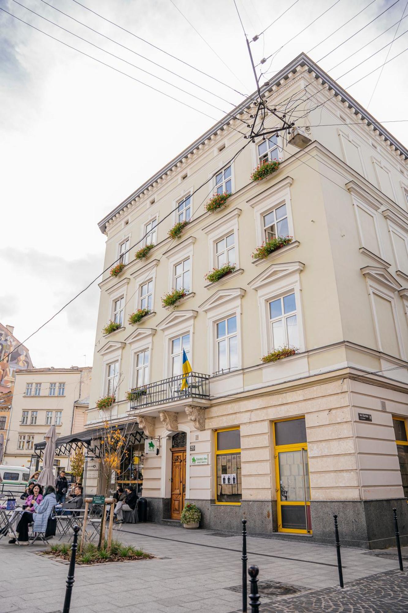 Danylo Inn Lviv Luaran gambar