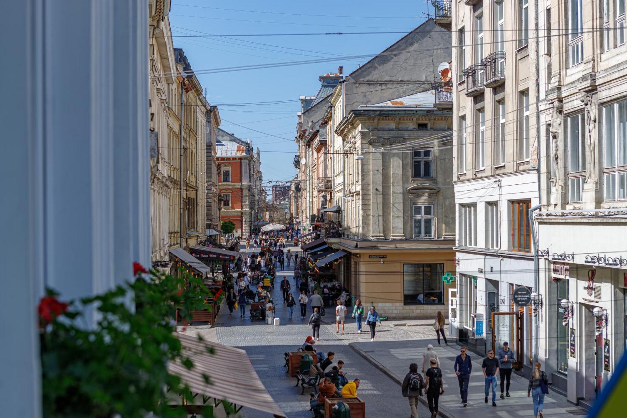 Danylo Inn Lviv Luaran gambar